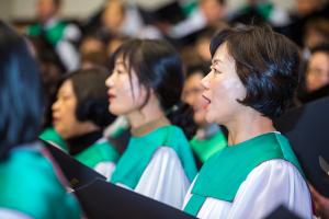  주일 3부 '목사안수임직예배'