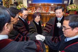  주일 3부 '목사안수임직예배'