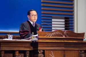  주일 3부 '목사안수임직예배'