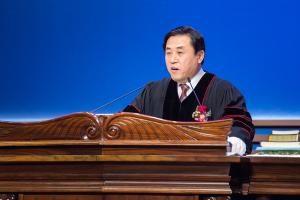  주일 3부 '목사안수임직예배'