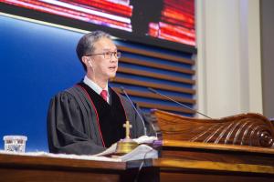  주일 3부 '목사안수임직예배'