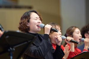  '평강가족 성탄축제'