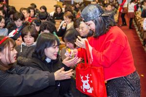 '평강가족 성탄축제'