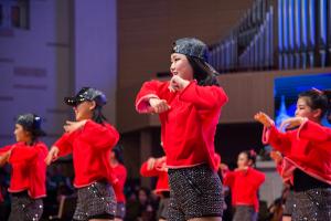  '평강가족 성탄축제'