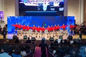  '평강가족 성탄축제'