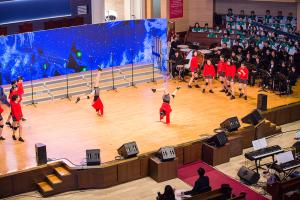  '평강가족 성탄축제'