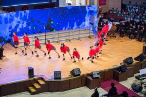  '평강가족 성탄축제'