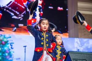  '평강가족 성탄축제'