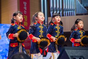  '평강가족 성탄축제'