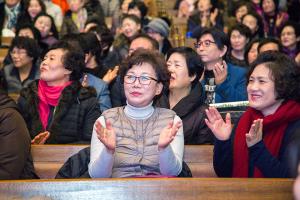  '평강가족 성탄축제'