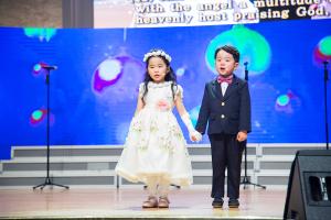  '평강가족 성탄축제'