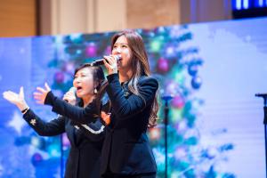  '평강가족 성탄축제'