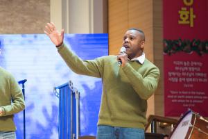  '평강가족 성탄축제'