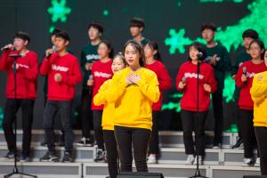  '평강가족 성탄축제'