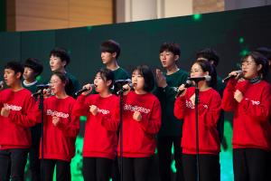  '평강가족 성탄축제'