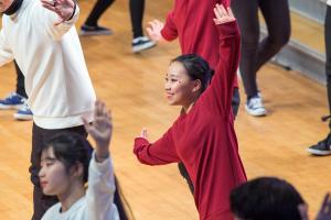  '평강가족 성탄축제'
