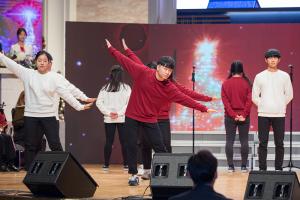  '평강가족 성탄축제'