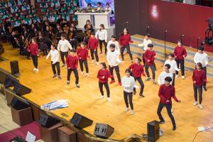  '평강가족 성탄축제'