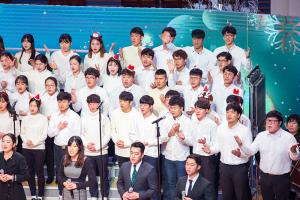  '평강가족 성탄축제'