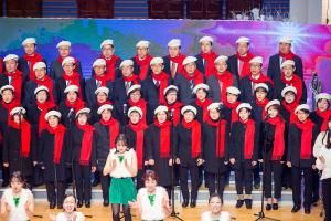  '평강가족 성탄축제'