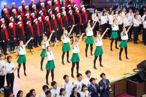  '평강가족 성탄축제'
