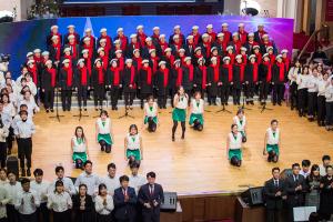  '평강가족 성탄축제'