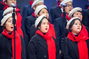  '평강가족 성탄축제'