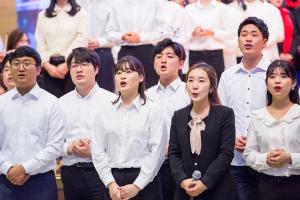  '평강가족 성탄축제'