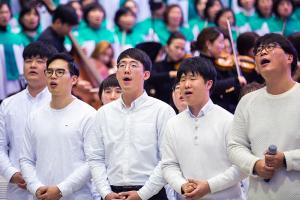 '평강가족 성탄축제'