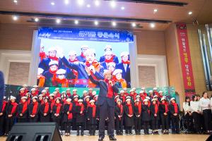  '평강가족 성탄축제'