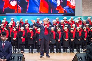  '평강가족 성탄축제'
