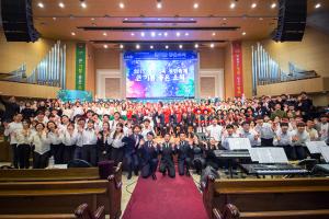  '평강가족 성탄축제'