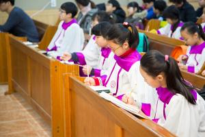  주일예배 초등부