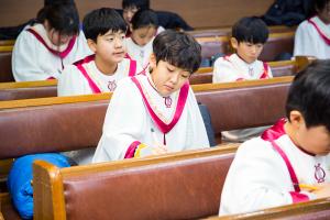  주일예배 소년부