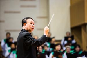  주일 3부 '장로장립, 안수집사임직예배'