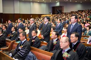  주일 3부 '장로장립, 안수집사임직예배'