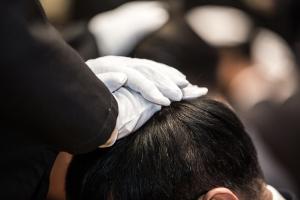  주일 3부 '장로장립, 안수집사임직예배'