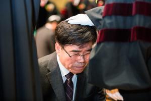  주일 3부 '장로장립, 안수집사임직예배'