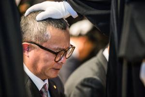  주일 3부 '장로장립, 안수집사임직예배'