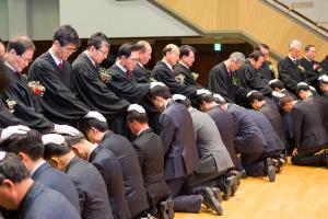  주일 3부 '장로장립, 안수집사임직예배'