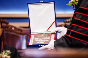  주일 3부 '장로장립, 안수집사임직예배'