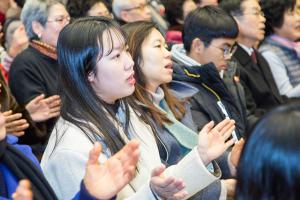  '성탄감사예배'