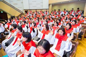  '성탄감사예배'