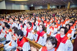  '성탄감사예배'