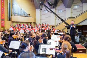  '성탄감사예배'