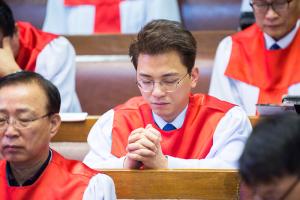  '성탄감사예배'