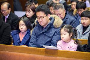  '성탄감사예배'