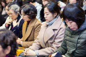  '성탄감사예배'