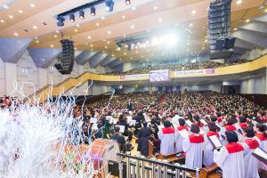  '성탄감사예배'