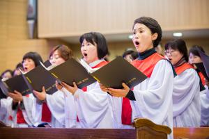  '성탄감사예배'